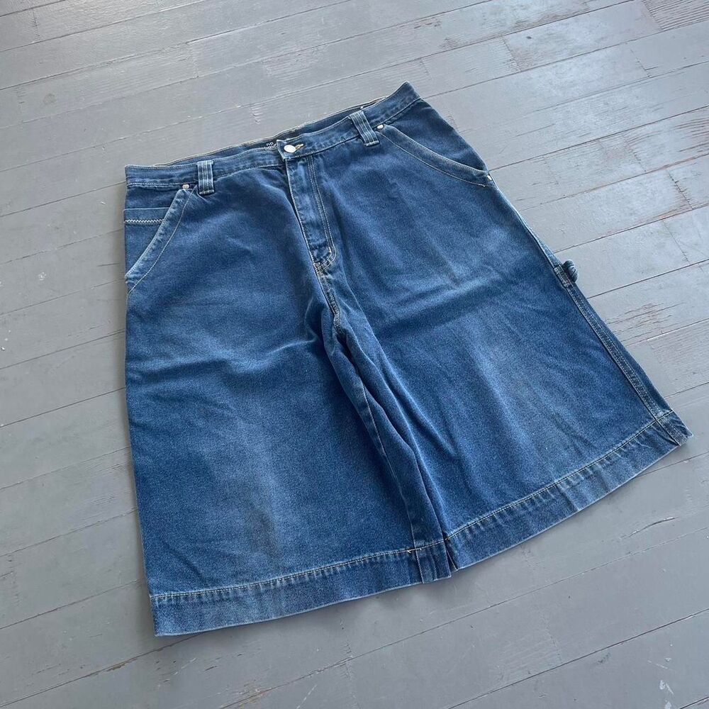 Vintage No Boundaries Streetwear Y2K Baggy Carpenter Jorts